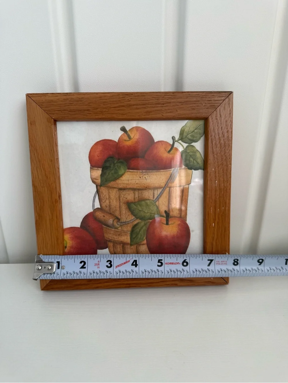 Framed Apple Print Wall Art